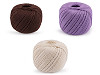 Włóczka bawełniana macrame Ø2 mm do rozczesania