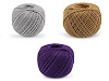 Filato di cotone macramè, dimensioni: Ø 2 mm, pettinabile