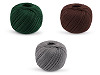 Fil de coton pour macramé, Ø 2 mm, peigné