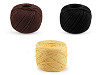 Hilo de algodón para macramé Ø2 mm, peinado