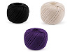Włóczka bawełniana macrame Ø2 mm do rozczesania
