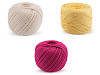 Cotton yarn macrame Ø2 mm, combing
