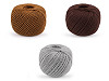 Hilo de algodón para macramé Ø2 mm, peinado