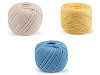 Fil de coton pour macramé, Ø 2 mm, peigné