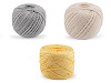 Fil de coton pour macramé, Ø 2 mm, peigné