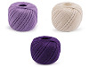 Cotton yarn macrame Ø2 mm, combing