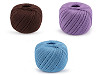 Fil de coton pour macramé, Ø 2 mm, peigné