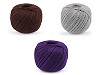 Filato di cotone macramè, dimensioni: Ø 2 mm, pettinabile