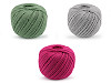 Hilo de algodón para macramé Ø2 mm, peinado