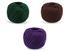 Hilo de algodón para macramé Ø2 mm, peinado