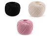 Cotton yarn macrame Ø2 mm, combing