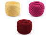 Fil de coton pour macramé, Ø 2 mm, peigné