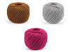 Fire de bumbac macrame Ø2 mm