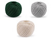 Fil de coton pour macramé, Ø 2 mm, peigné