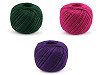 Cotton yarn macrame Ø2 mm, combing