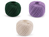 Cotton yarn macrame Ø2 mm, combing