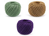 Fil de coton pour macramé, Ø 2 mm, peigné