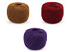 Fire de bumbac macrame Ø2 mm