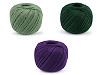 Włóczka bawełniana macrame Ø2 mm do rozczesania