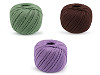 Filato di cotone macramè, dimensioni: Ø 2 mm, pettinabile