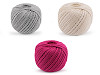 Fil de coton pour macramé, Ø 2 mm, peigné