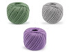 Cotton yarn macrame Ø2 mm, combing