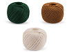 Fil de coton pour macramé, Ø 2 mm, peigné