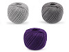 Włóczka bawełniana macrame Ø2 mm do rozczesania