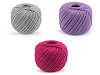 Hilo de algodón para macramé Ø2 mm, peinado