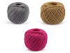 Fil de coton pour macramé, Ø 2 mm, peigné