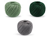 Cotton yarn macrame Ø2 mm, combing