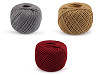 Włóczka bawełniana macrame Ø2 mm do rozczesania