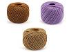 Cotton yarn macrame Ø2 mm, combing