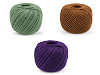 Fire de bumbac macrame Ø2 mm