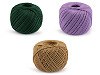 Hilo de algodón para macramé Ø2 mm, peinado