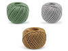 Fil de coton pour macramé, Ø 2 mm, peigné