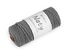 Cotton knitting yarn macrame Naty Ø3 mm combing