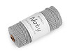 Cotton knitting yarn macrame Naty Ø3 mm combing