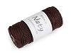 Cotton knitting yarn macrame Naty Ø3 mm combing