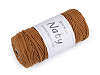 Fire de tricotat din bumbac macrame Naty Ø3 mm 