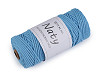 Cotton knitting yarn macrame Naty Ø3 mm combing