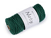 Cotton knitting yarn macrame Naty Ø3 mm combing