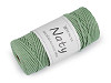 Cotton knitting yarn macrame Naty Ø3 mm combing