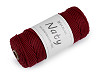 Cotton knitting yarn macrame Naty Ø3 mm combing