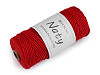 Cotton knitting yarn macrame Naty Ø3 mm combing