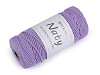 Cotton knitting yarn macrame Naty Ø3 mm combing