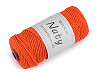 Cotton knitting yarn macrame Naty Ø3 mm combing