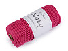 Fire de tricotat din bumbac macrame Naty Ø3 mm 