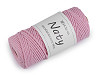 Cotton knitting yarn macrame Naty Ø3 mm combing