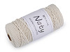 Cotton knitting yarn macrame Naty Ø3 mm combing